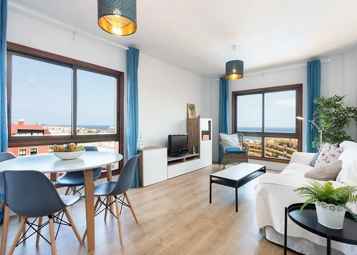Home2Book Amazing Sea View El Medano Pool & Wifi